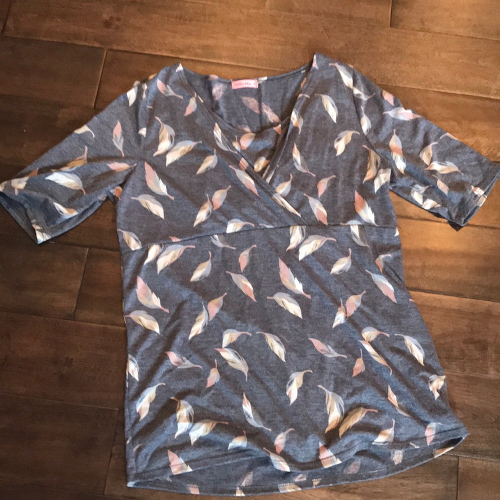 Two pack of nursing shirts!